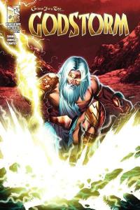 Grimm Fairy Tales presents Godstorm #1, NM + (Stock photo)