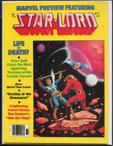 Marvel Preview #18 (1979) Star-Lord