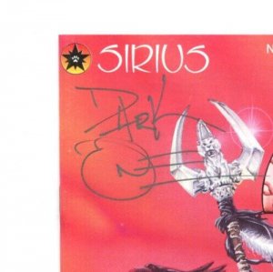 Animal Mystic #1 - Signed by Greg The Dark One Williams (8.5/9.0) 1995