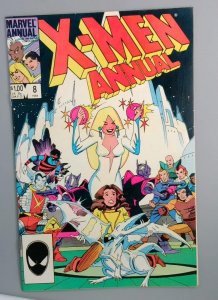 X-Men Annual #8, NM Marvel Comics, 1984 JR1