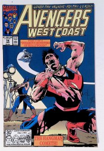 Avengers West Coast #78 (Jan 1992, Marvel) 7.5 VF-