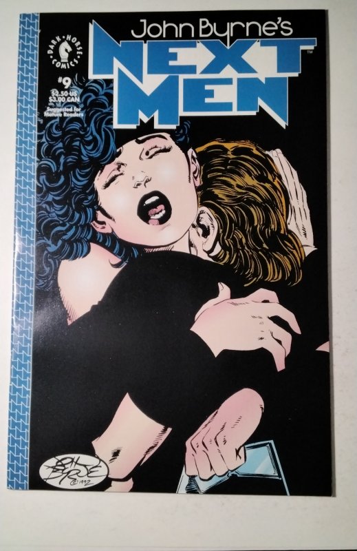 John Byrne's Next Men #9 (1992) Dark Horse Comic Book J756