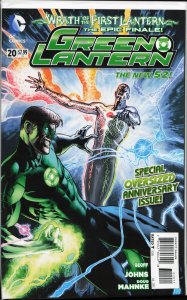 Green Lantern #20 (2013) [Key Issue]