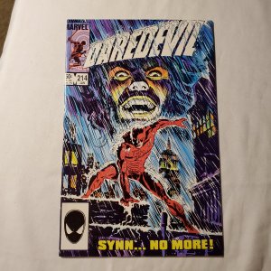 Daredevil 214 Near Mint- Cover art by David Mazzucchelli