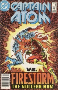 Captain Atom (DC, Canadian Edition) #5 FN ; DC