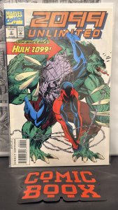 2099 Unlimited #2 (1993) Hulk 2099