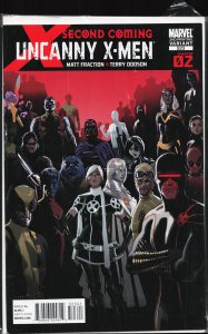 The Uncanny X-Men #523 Second Print Cover (2010) X-Men