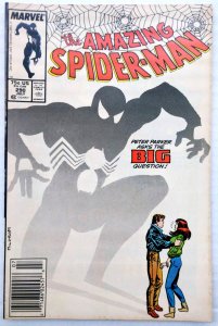The Amazing Spider-Man #290 NEWSSTAND (VF)(1987)