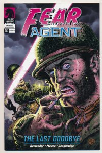 Fear Agent Last Goodbye (2007) #1-4 VF/NM, Complete series