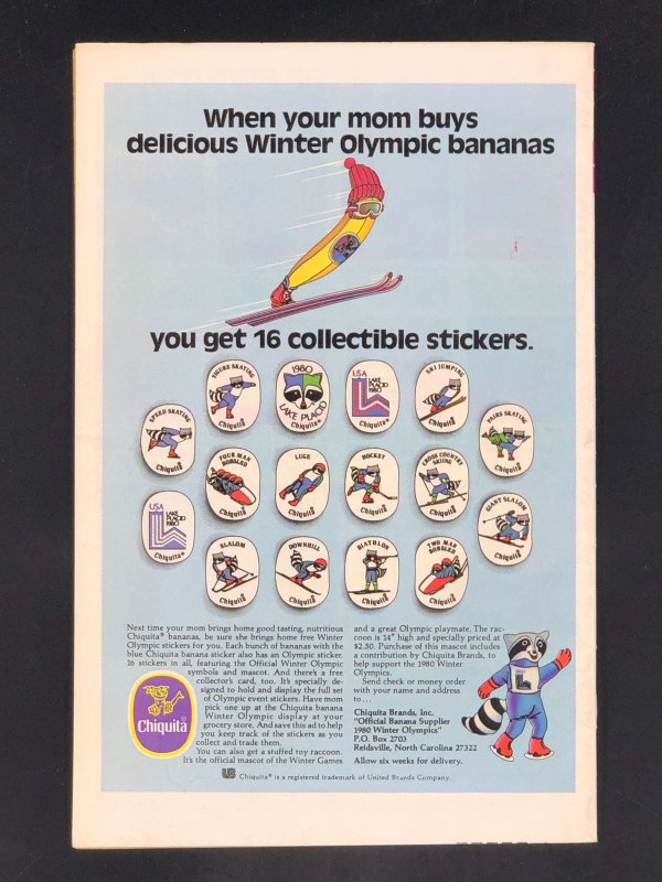 Walt Disney The Black Hole #3 (1980)