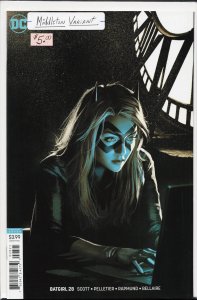 Batgirl #28 Variant Cover (2018) Batgirl
