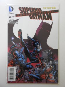 Worlds' Finest #29 (2015)