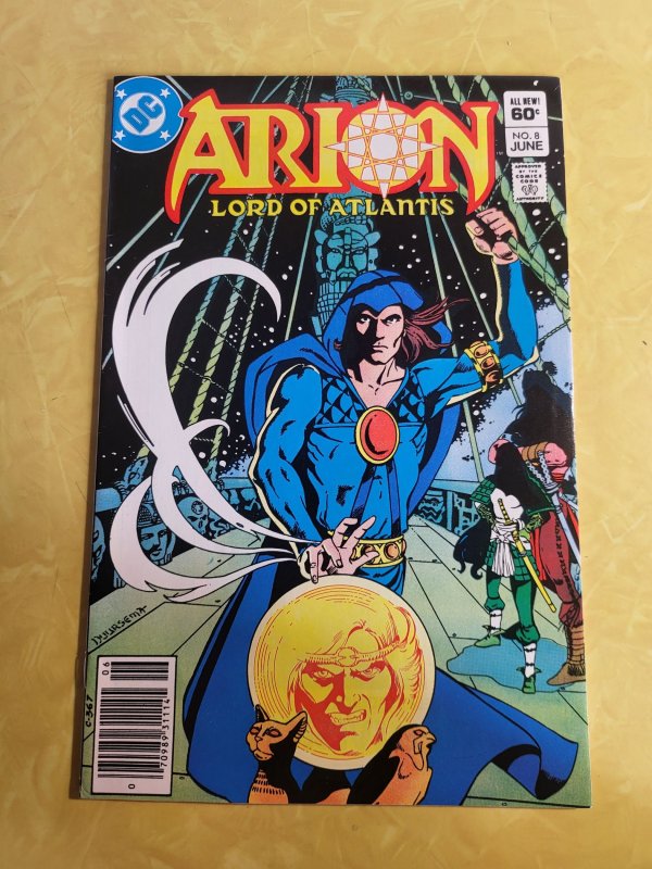 Arion, Lord of Atlantis #8 (1983) rb