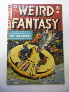 Weird Fantasy #18 (1953) FR/GD Condition Seed Desc