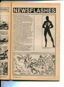 Amazing Heroes #35 - Preview Black Suit Spider-Man (4.0/4.5) 1983