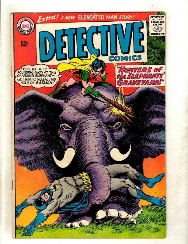 Detective Comics # 333 VF DC Silver Age Comic Book Batman Robin Gotham Ivy J380