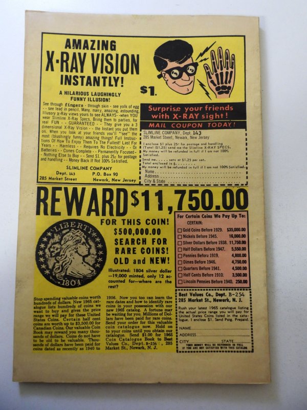 Sgt. Fury Annual #1 (1965) FN Condition