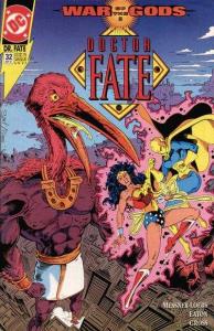 Doctor Fate (1988 series)  #32, NM- (Stock photo)