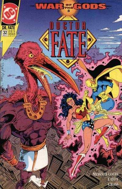 Doctor Fate (1988 series) #32, VF+ (Stock photo)