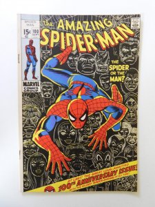 The Amazing Spider-Man #100 VG/FN condition rusty staples