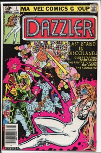Dazzler #2 (1981) Dazzler