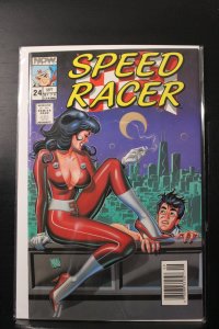 Speed Racer #24 Newsstand Edition
