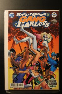 Harley Quinn And Her Gang of Harleys #4 (2016)