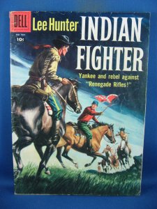FOUR COLOR 904 LEE HUNTER INDIAN FIGHTER 1958 DELL