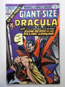 Giant-Size Dracula #3  (1974) VG/FN Condition!