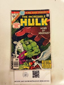 Incredible Hulk Annual #7 VG Marvel Comic Books Iceman Angel Sentinel 18 HH65