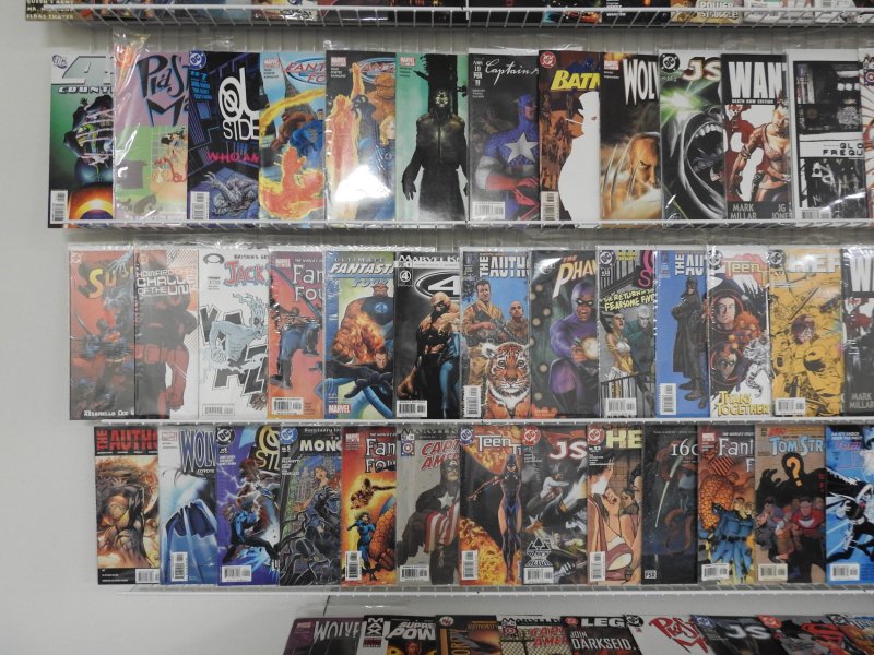 Huge Lot 180+ Comics W/ Fantastic Four, Flash, Wolverine, +More! Avg VF- Cond!