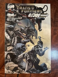 Transformers GI Joe #2 (2003)