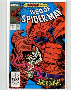 Web of Spider-Man #47 (1989) Spider-Man