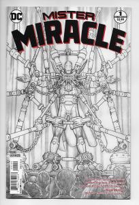 Mister Miracle #1 - 4th Printing Variant (DC, 2018) - New/Unread (NM)