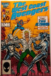 West Coast Avengers #7 Direct Edition (1986)