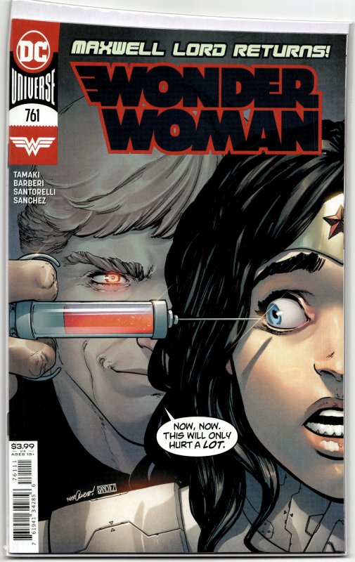 Wonder Woman #761 (2020) Wonder Woman