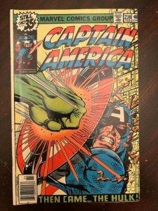 Captain America #230 (1979) - Classic Hulk Cover !