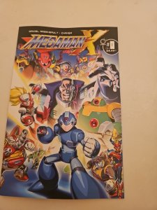 Udon 2025 Mega Man X Issue 0 Capcom NM