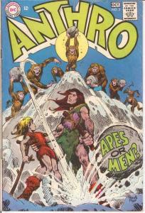 ANTHRO (1968) 2 F-  Sep.-Oct. 1968 COMICS BOOK