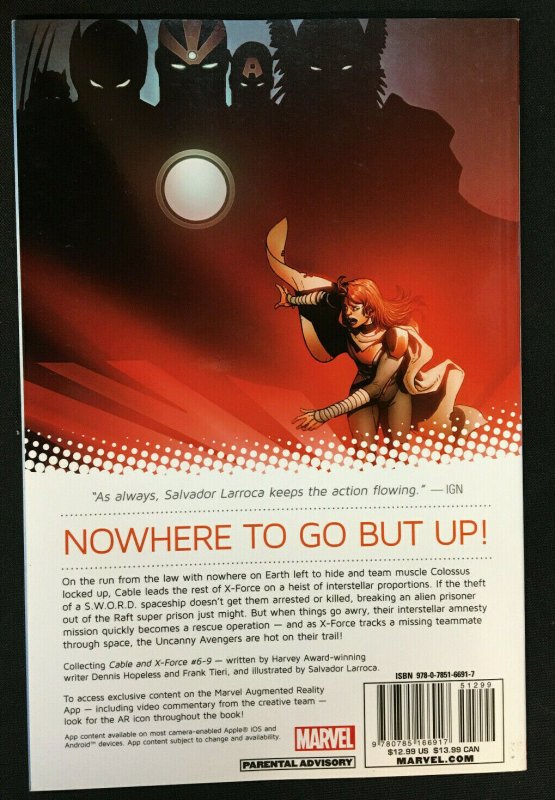 CABLE AND X-FORCE  TRADE PAPERBACK DEAD OR ALIVE VOLUME 2 VF-NM