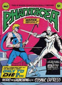 Phantacea #1 VG ; Jim McPherson | low grade comic Dave Sim 1977