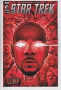 STAR TREK (2022 IDW) #12 CVR A WARD