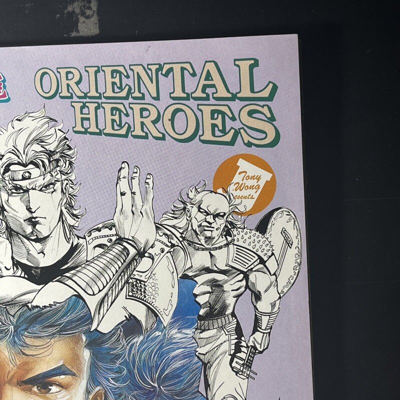 Oriental Heroes #8 (1988 Jademan Comics)