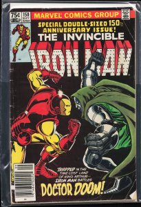 Iron Man #150 (1981) Iron Man