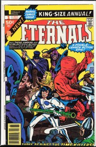 The Eternals Annual (1977) The Eternals [Key Issue]