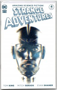 Strange Adventures #4 Variant Cover (2020) Adam Strange