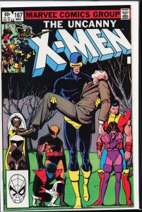 The Uncanny X-Men #167 (1983) X-Men