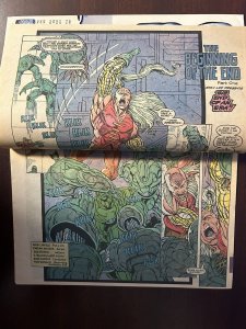 New Mutants #98 Marvel Comics 1991 Newsstand 1st Appearance of Deadpool