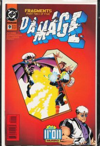 Damage #9 (1995) Damage