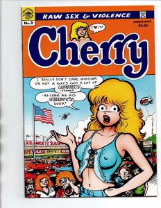 Cherry #3 - Larry Welz - Last Gasp - VF